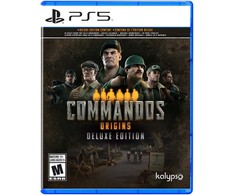 Kalypso Media Commandos Origins Deluxe Edition - PlayStation 5