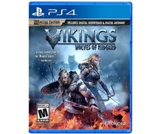 Kalypso Media Vikings: Wolves of Midgard (Special Edition) – PlayStation 4