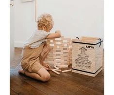 Kapla bricks 280 pcs - Mėlyna book (kapla280)