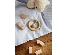 Kay Bojesen - Baby Rattle Beech