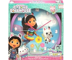 Gabby's Dollhouse sieninis laikrodis