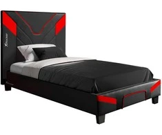 X Rocker Xrocker Cerberus Mkii Bed Compact - anglies raudona