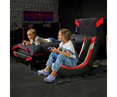 X Rocker Xrocker Cerberus Mkii Bed Compact - anglies raudona