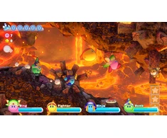„Nintendo Kirby“ grįžimas į „Dream Land Deluxe“.