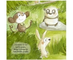 A big hug book Didelė apkabinimų knyga – Žaidimų aikštelė kaip džiunglės
