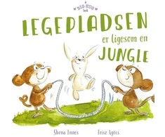 A big hug book Didelė apkabinimų knyga – Žaidimų aikštelė kaip džiunglės