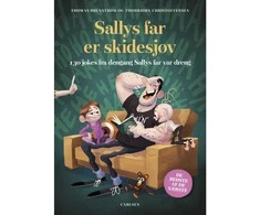 KNYGA Carlsen Sally tėtis yra linksmas.