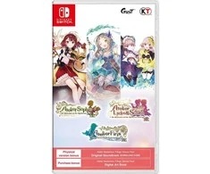 „Koei Atelier Mystery Trilogy Deluxe Pack“ – „Nintendo Switch“