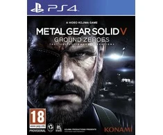 Konami „Metal Gear Solid: Ground Zeroes“ – „PlayStation 4“