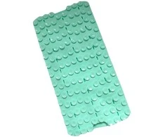 Confetti Dogs Konfeti šunys – laižymo kilimėlis su lapų raštu 38 x 20 x 2 cm – (PBL6638S)