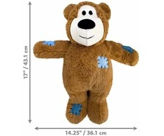 KONG - Laukinių mazgų meškiukai Jumbo - XL