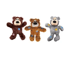 Kongas – Kong Wild Knots Bears XS 11x10x5cm ass.colors – (KONGNKR5E)