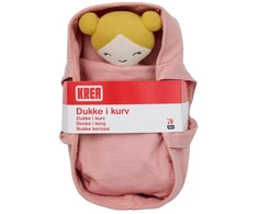 KREA - Doll In Basket (36-2038)