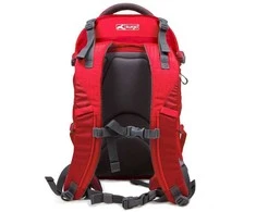 Kelioninis Kurgo G-Train K9 Pack - Chili Raudona