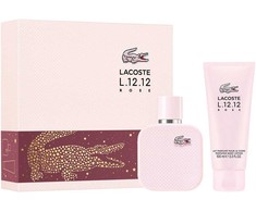 Lacoste - L.12.12 Rose rinkinys - 50 ml EDP + 100 ml BL