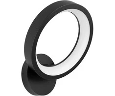 EGLO - Marghera-Z sieninis šviestuvas juodas - RGB + TW - Zigbee, Bluetooth
