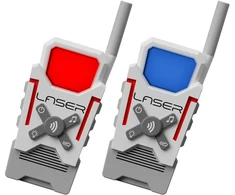 Laser X lazerinis X lazerinis X - Walkie Talkies 2 pcs (20335)