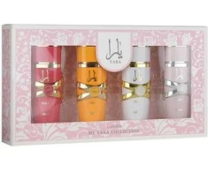 Arabiškų kvepalų rinkinys moterims Lattafa Yara - My Yara Collection, 100 ml