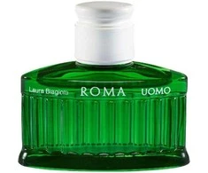 Laura Biagiotti - Roma Uomo Žalias Swing EDT - 40 ml