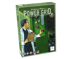 Lautapelit Power Grid Recharged