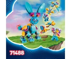 LEGO® DREAMZzz Izzie ir žaidimų triušiukas Bunchurro (71490)