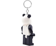LEGO – raktų pakabukas su šviesos diodu – Panda Guy (4006036-KE195H)