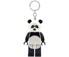 LEGO – raktų pakabukas su šviesos diodu – Panda Guy (4006036-KE195H)