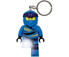 LEGO – raktų pakabukas su LED LED Ninjago – Jay (4004036-LGL-KE148) LGL-KE148