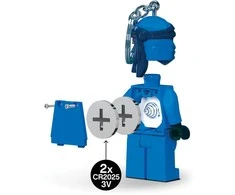 LEGO – raktų pakabukas su LED LED Ninjago – Jay (4004036-LGL-KE148)