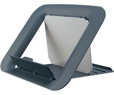 Leitz Ergo Cosy Adjustable Nešiojamas kompiuteris Stand, 80% recycled plastikas