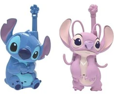 Lexibook - 3D Stitch &amp; Angel Walkie talkies (TW18D1)