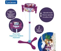 Lexibook – Disney Frozen – reguliuojamas stovas su 2 mikrofonais (S160FZ)