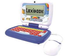 „Lexibook“ – edukacinis nešiojamas kompiuteris vaikams DK/SE (90408)
