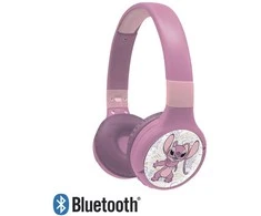 Lexibook,Disney Lexibook - 2 in 1 Headphones Angel (HPBT010D1)