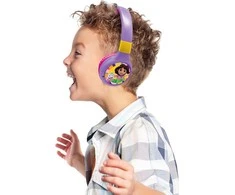 Friends Lexibook - 2 in 1 foldable Dora Headphones (HPBT010DOR)