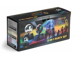 LIGHT - UP - Disco set 3 in 1 (MCDC005)