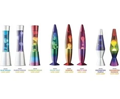 LIGHT - UP - Lava Lamp 40 cm - Violetinė Dream (4102)