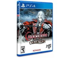 Limited Run Riboto leidimo „Castlevania Advance Collection“ – „Harmony of Dissonance“ viršelis – „PlayStation 4“
