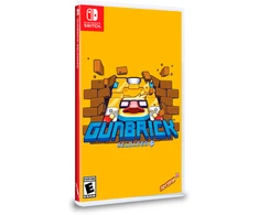 Limited Run Gunbrick: Reloaded - Nintendo Switch