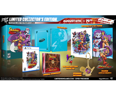 Limited Run Riboto leidimo „Shantae the Pirates Curse“ kolekcinis leidimas – „PlayStation 5“