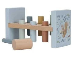 Little Dutch - Pounding Bench Forest Friends (LD7246)