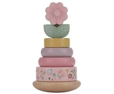 Little Dutch - Rocking Ring Stacker wood Fairy Garden (LD7342)