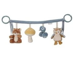 Little Dutch – vežimėlio žaislinė grandinėlė Forest Friends (LD8911)