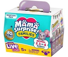 Little Live Pets - Mama Surprise Families Puppy Adoption (26658)