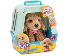 Little Live Pets - My Really Real Puppy - Curley (26612)