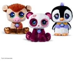 „Littlest Petshop“ „Littlest Pet Shop“ – prabangus pliušinių žaisliukų rinkinys (665)