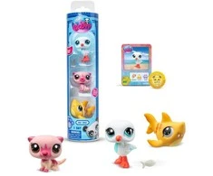 TM Toys Littlest Petshop Littlest Pet Shop – PET TRIO IN TUBE ASS (00550)