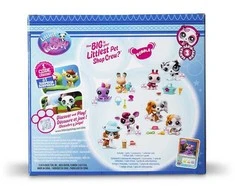 „Littlest Petshop“ – „Littlest Pet Shop“ – augintinių pora, CDU – (00623)