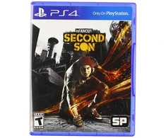 Sony „Infomacous: Antrasis sūnus“ – „PlayStation 4“