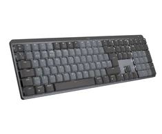 Logitech - MX Mechaninė Belaidė klaviatūra su pašvietimu - Nordic - Clicky Switch